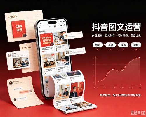 清原抖音图文代运营服务
