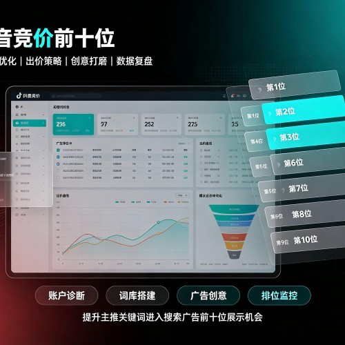 清原抖音搜索竞价